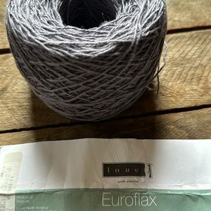 Luxury linen yarn sport weight